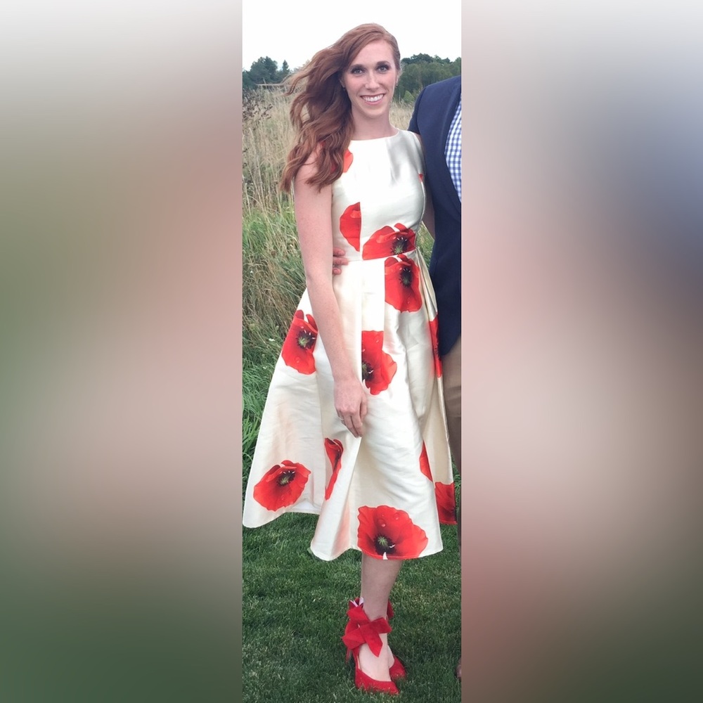 Chicwish Poppy Tea Dress